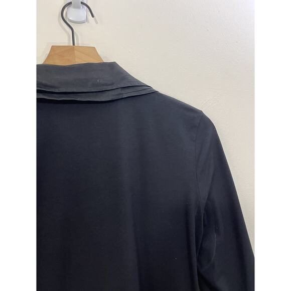 Anne Fontaine Laurence Dress 40 Academia Witchy Victorian Luxury Minimalist 90s - Picture 11 of 15